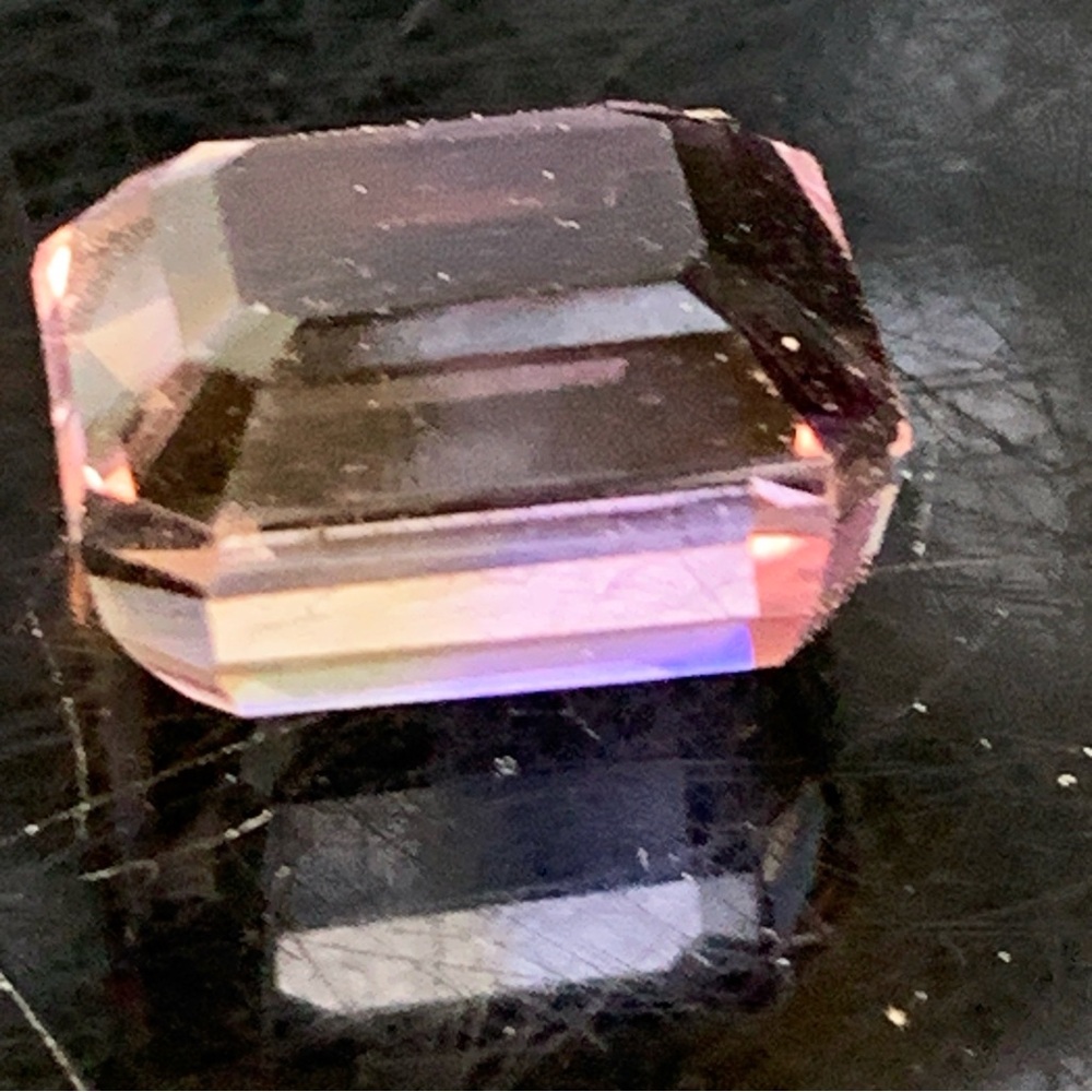 5.70 Cts Awesome Bolivian Ametrine Gemstone - Picture 14 of 17